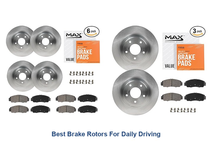 best brake rotors for daily driving