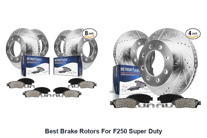 best brake rotors for f250 super duty