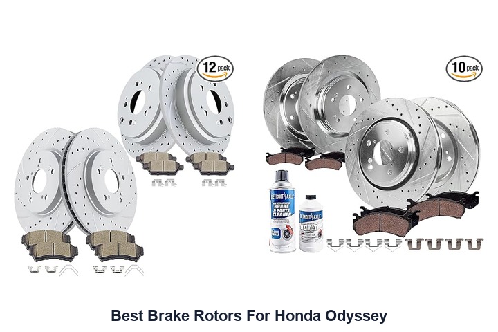 best brake rotors for honda odyssey
