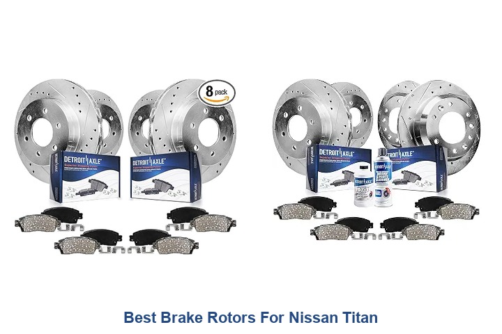 best brake rotors for nissan titan