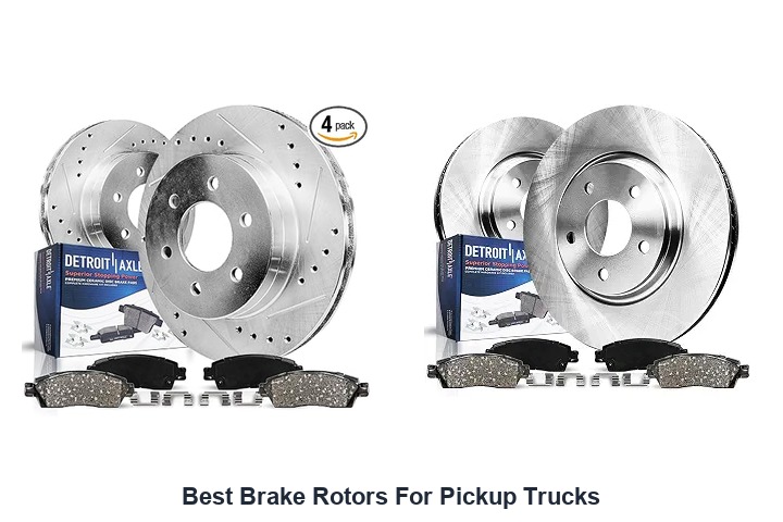 best brake rotors for pickup trucks