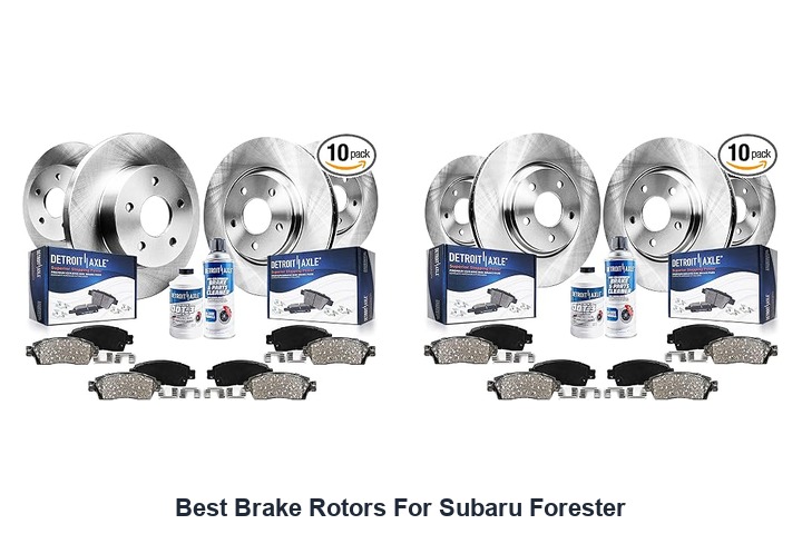 best brake rotors for subaru forester