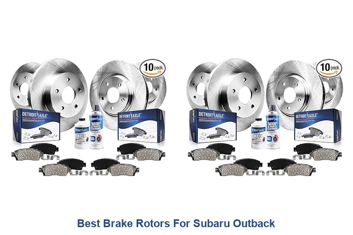 best brake rotors for subaru outback