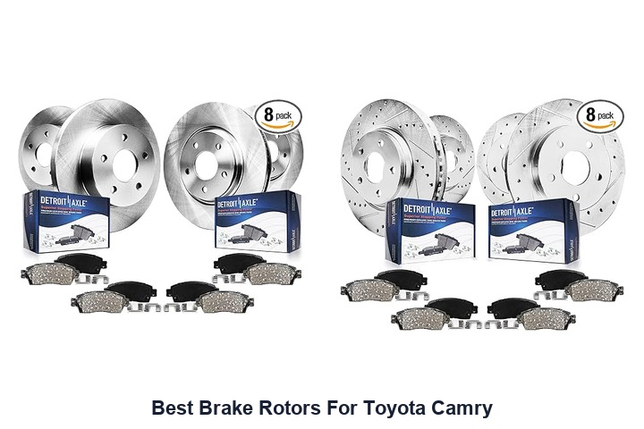 best brake rotors for toyota camry