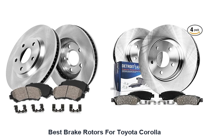 best brake rotors for toyota corolla