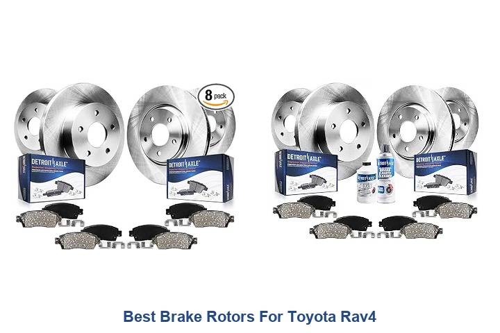 best brake rotors for toyota rav4