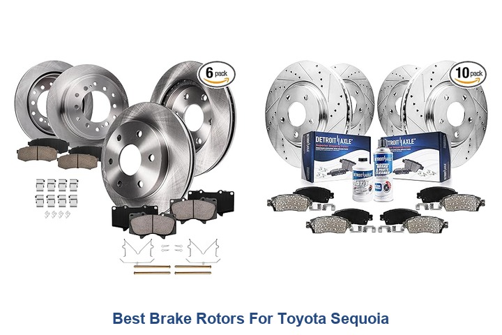 best brake rotors for toyota sequoia