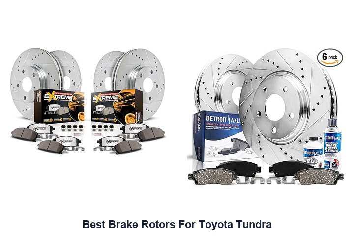 best brake rotors for toyota tundra