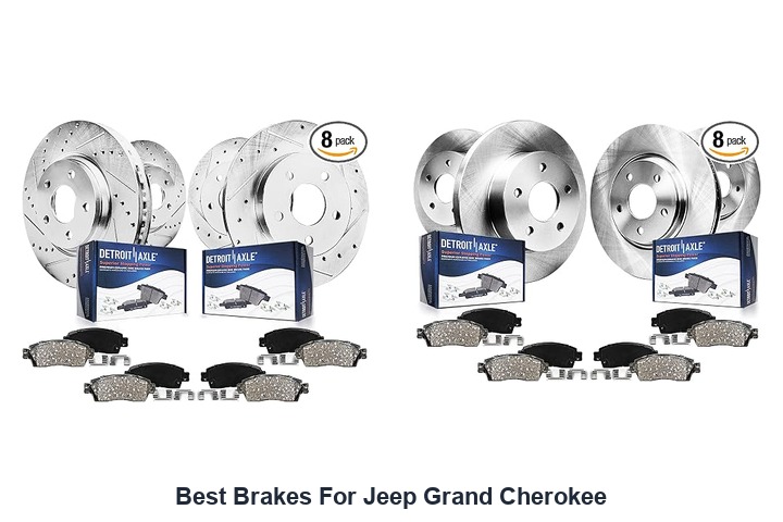 best brakes for jeep grand cherokee