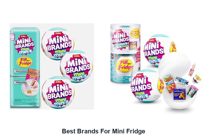 best brands for mini fridge​