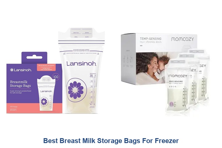 best breast milk storage bags for freezer
