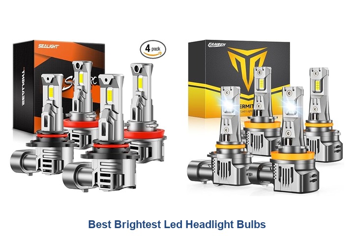 best brightest led headlight bulbs