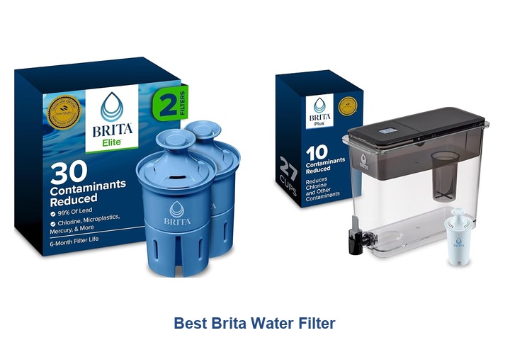 best brita water filter