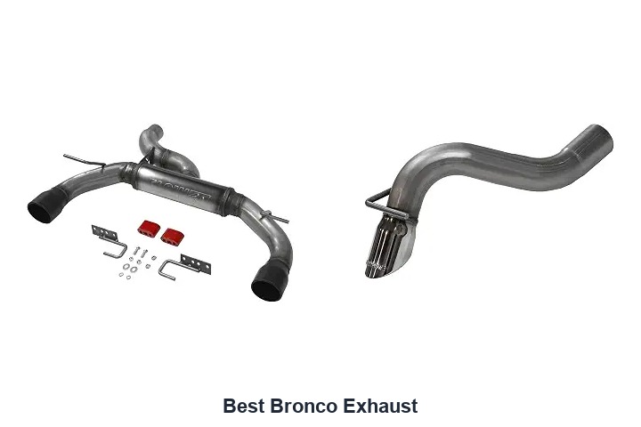 best bronco exhaust
