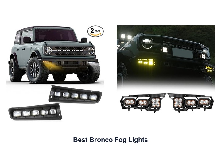 best bronco fog lights