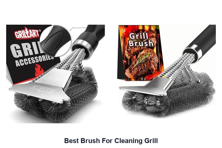 best brush for cleaning grill