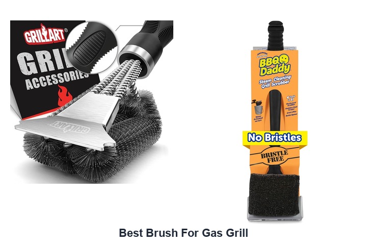 best brush for gas grill