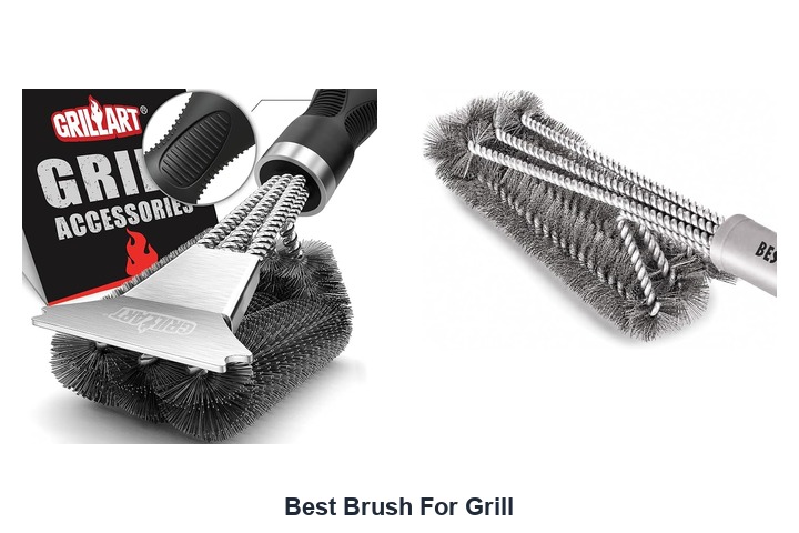 best brush for grill