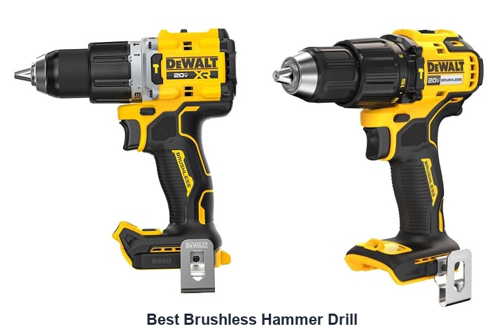 best brushless hammer drill