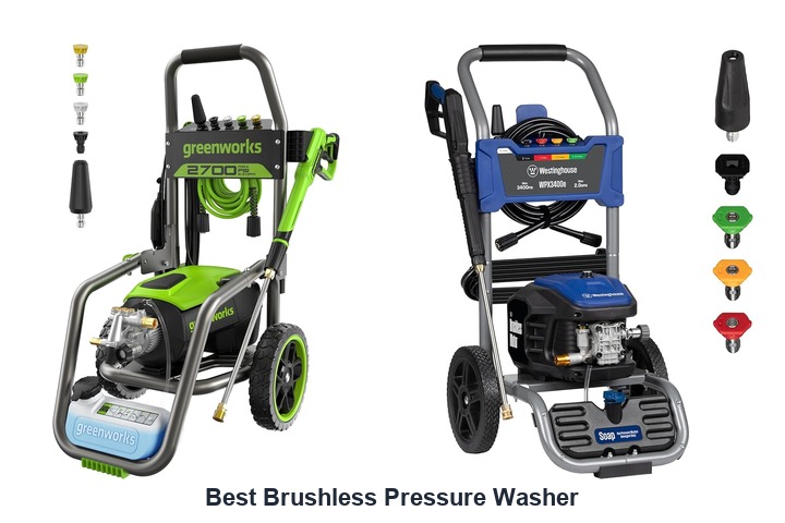 best brushless pressure washer