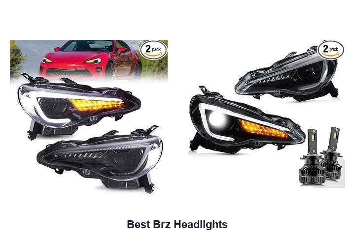 best brz headlights