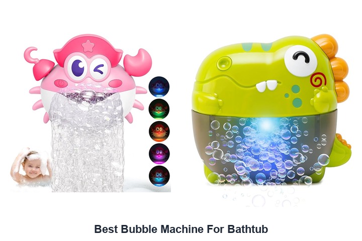 best bubble machine for bathtub