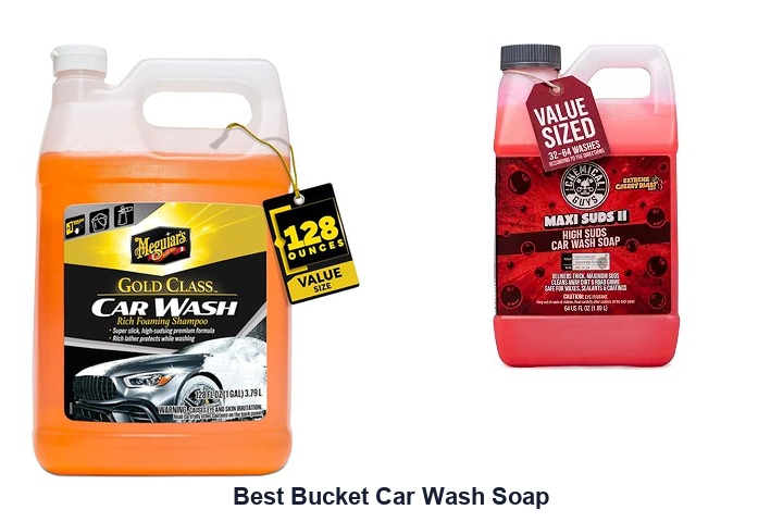 best bucket car wash soap