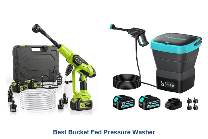 best bucket fed pressure washer