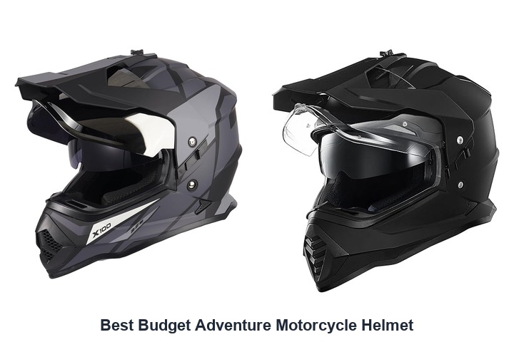 best budget adventure motorcycle helmet