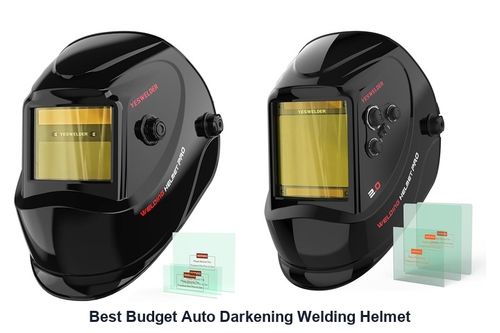 best budget auto darkening welding helmet