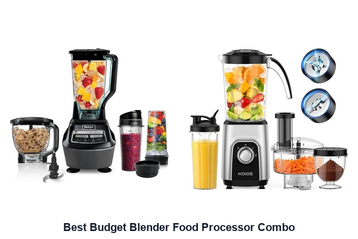 best budget blender food processor combo