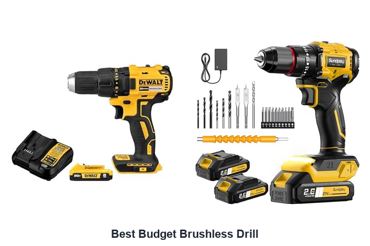 best budget brushless drill