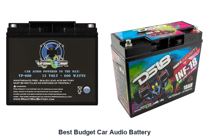 best budget car audio battery