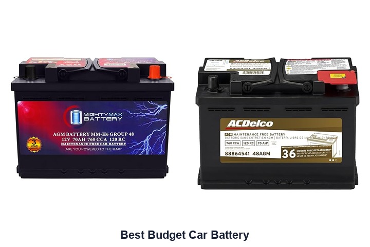 best budget car battery