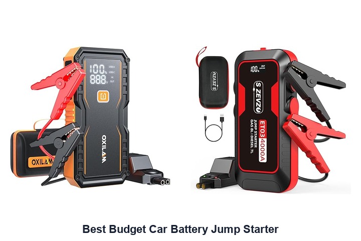 best budget car battery jump starter