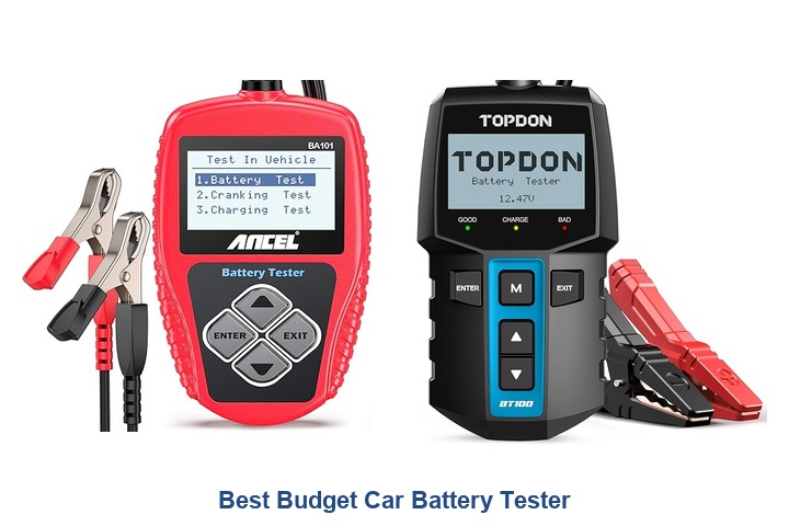 best budget car battery tester