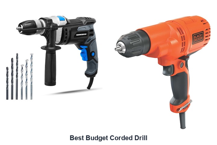 best budget corded drill