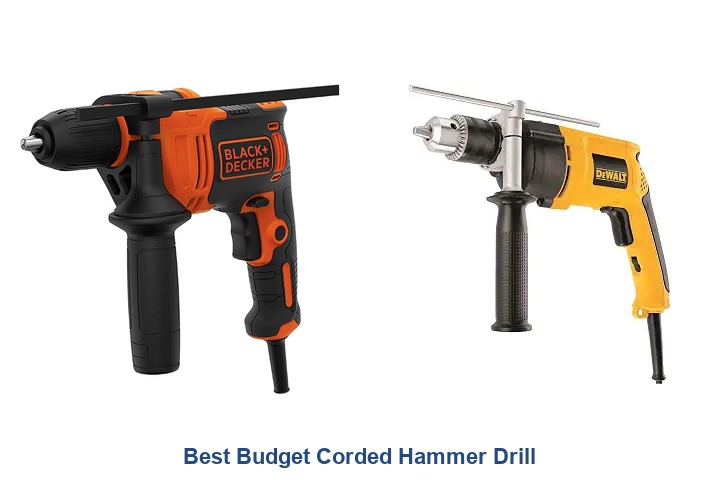 best budget corded hammer drill