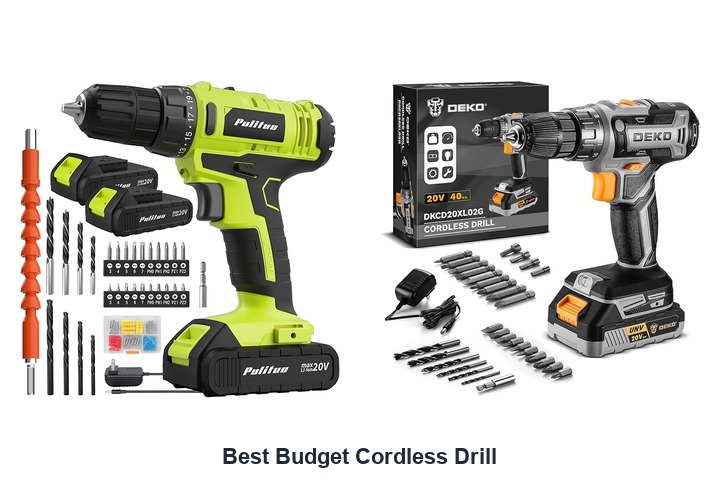 best budget cordless drill