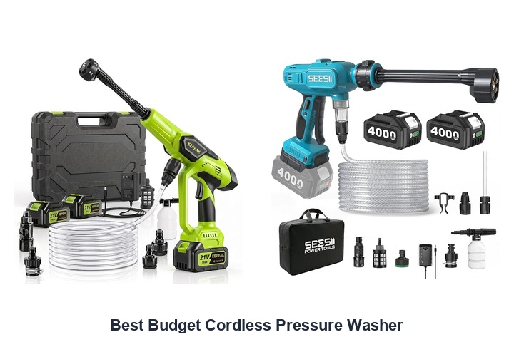 best budget cordless pressure washer