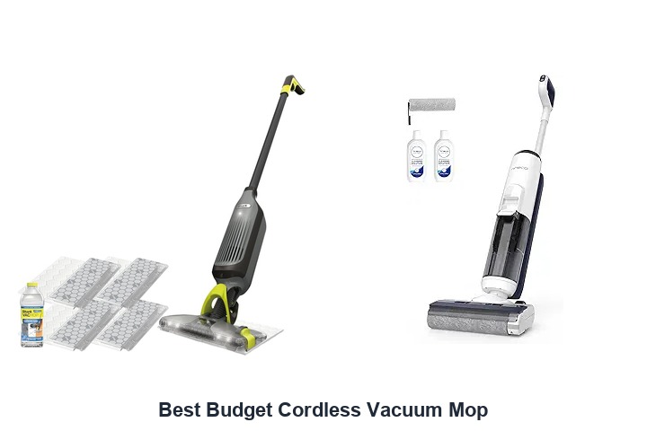 best budget cordless vacuum mop