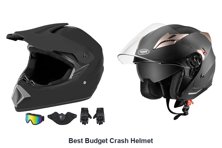 best budget crash helmet