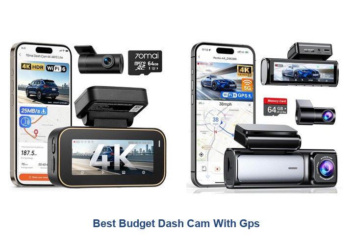 best budget dash cam with gps