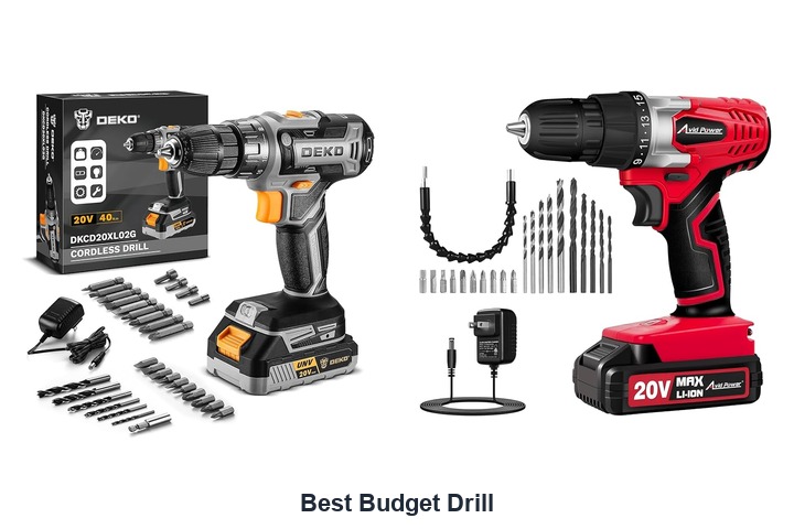 best budget drill