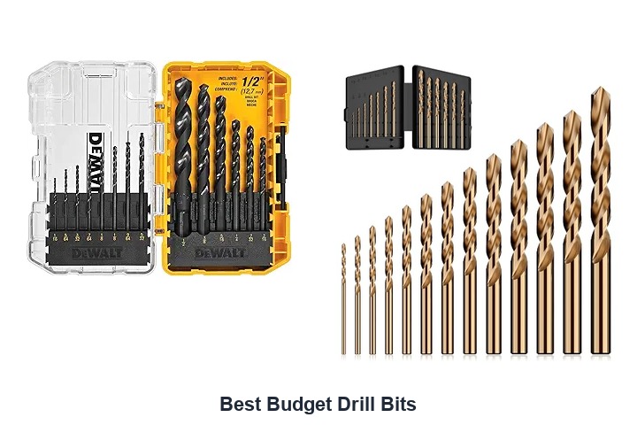 best budget drill bits