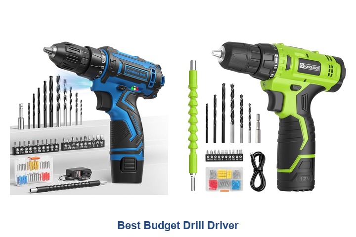 best budget drill driver