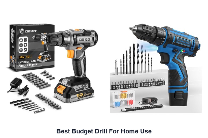 best budget drill for home use