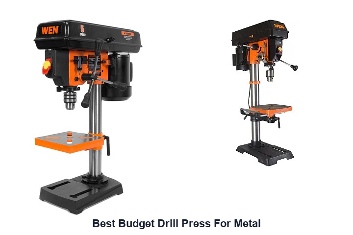 best budget drill press for metal