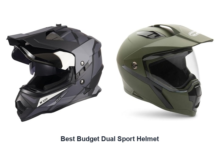 best budget dual sport helmet