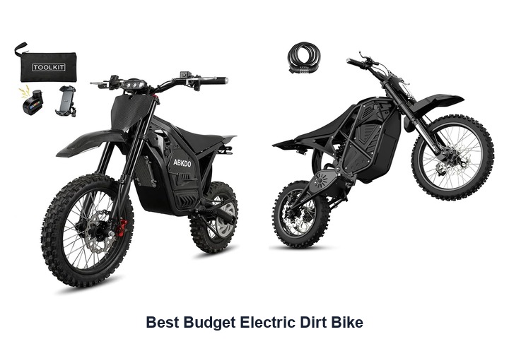 best budget electric dirt bike